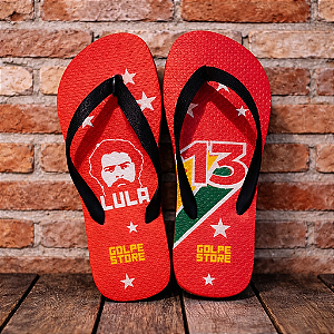 Sandália Lula Presidente
