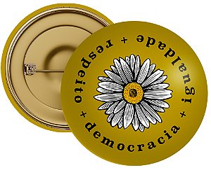 Botton Margarida da Democracia