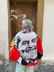 Bandeira Lula Construtivista 1.5m x 1.0m