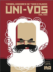 Ímã Karl Marx Uni-vos