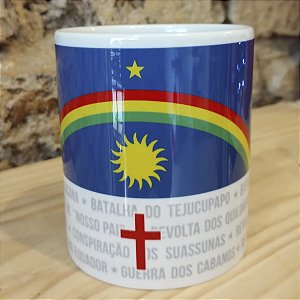 Caneca Pernambuco Revolucionário