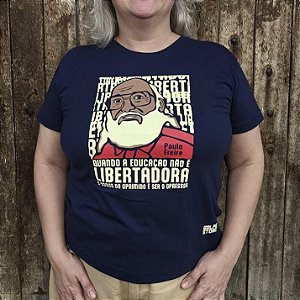 Babylook Paulo Freire Educação Libertadora