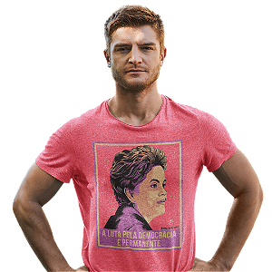 Camiseta Dilma Rousseff