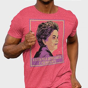 Camiseta Dilma Rousseff