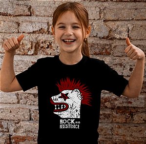 Camiseta La Ursa Rock Infantil