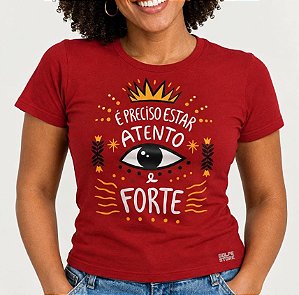 Babylook Atento e Forte