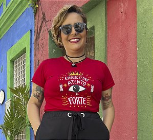 Babylook Atento e Forte