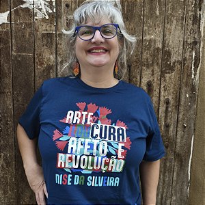 Camiseta Nise da Silveira Luta Antimanicomial
