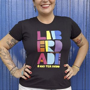Babylook Liberdade Nina Simone