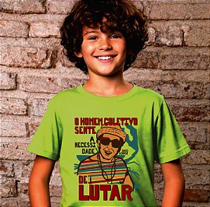 Camiseta Chico Science Infantil