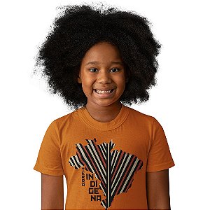 Camiseta Terra Indígena infantil