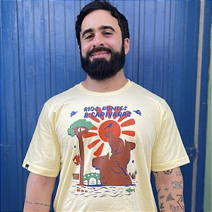 Camiseta Capivaras