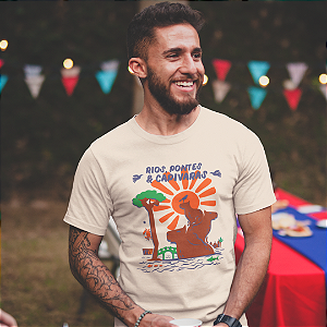 Camiseta Capivaras