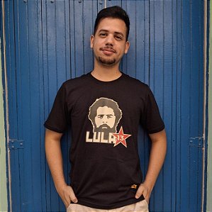 Camiseta Lula Metalúrgico Vintage