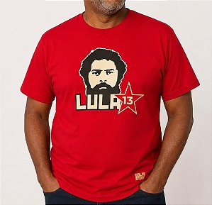 Camiseta Lula Metalúrgico Vintage