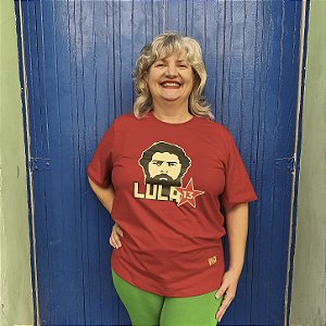 Camiseta Lula Metalúrgico Vintage