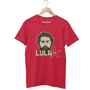 Camiseta Lula Metalúrgico Vintage