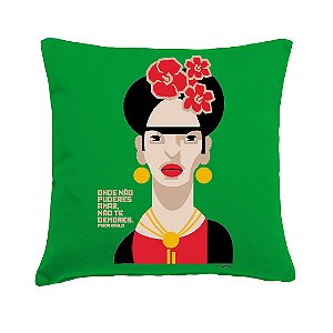 Capa Almofada Frida Kahlo