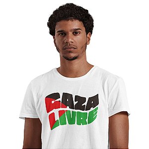 Camiseta Gaza Livre