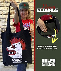 Ecobag La Ursa Rock