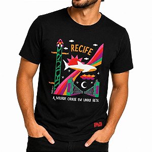 Camiseta Recife A Melhor Cidade