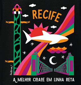 Camiseta Recife A Melhor Cidade