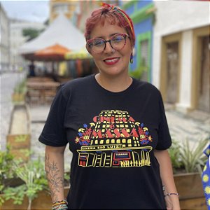 Camiseta Cinema É Massa