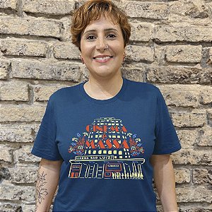 Camiseta Cinema É Massa