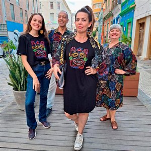 Vestido Básico Curto La Ursa Street