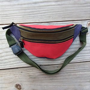 Pochete Básica Magu Bordô