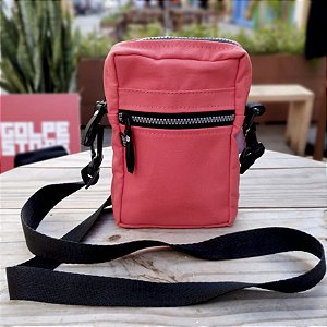 Bolsa Shoulder Bag Magu Bordô