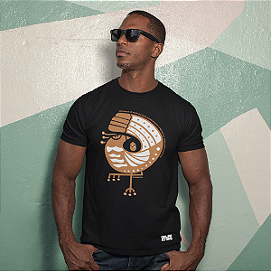 Camiseta Antirracista Sankofa