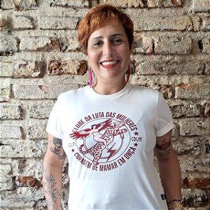 Camiseta Clube da Luta das Mulheres