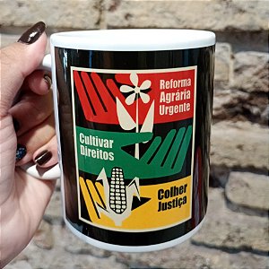 Caneca Reforma Agrária
