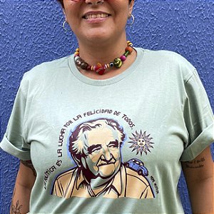 Camiseta Pepe Mujica Hasta Siempre