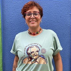 Camiseta Pepe Mujica Hasta Siempre