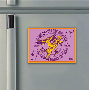 Ímã Clube da Luta das Mulheres