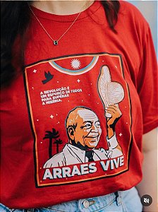 Camiseta Miguel Arraes