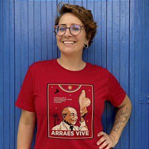 Camiseta Miguel Arraes