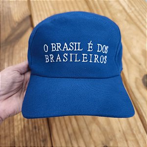 Boné Brasil é dos Brasileiros