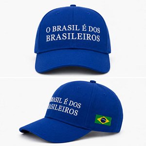 Boné Brasil é dos Brasileiros
