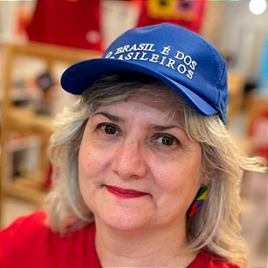 Boné O Brasil é dos Brasileiros