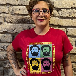 Babylook Lula Pop Art