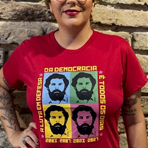 Babylook Lula Pop Art