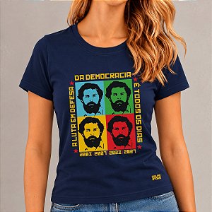 Babylook Lula Pop Art
