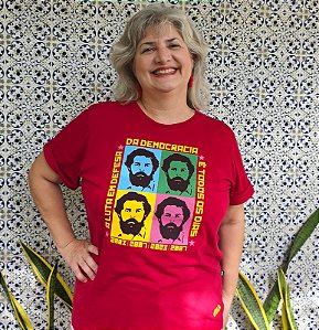 Camiseta Lula Pop Art