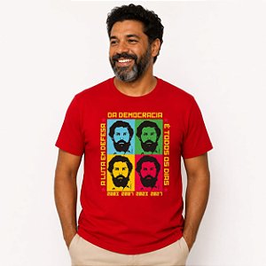Camiseta Lula Pop Art