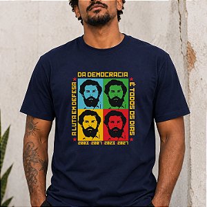 Camiseta Lula Pop Art