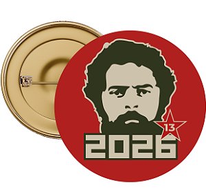Botton Lula Metalúrgico 2026