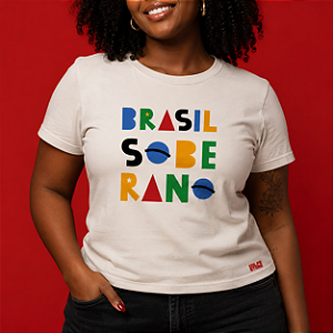Babylook Lula Brasil Soberano